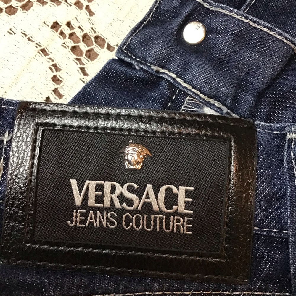 Versace Jeans Couture- Dark Wash Bootcut Jeans